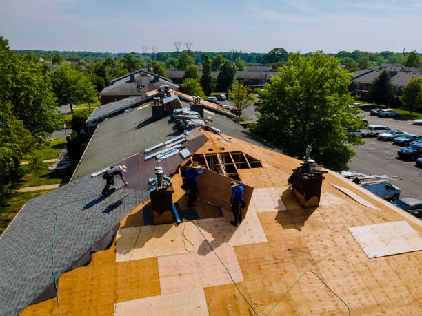 Quick and Trustworthy Emergency Roof Repair Services in Crystal Falls, MI